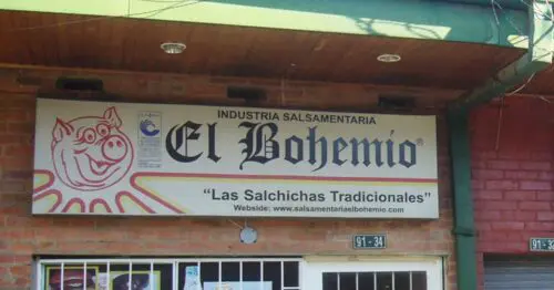 INDUSTRIA SALSAMENTARIA EL BOHEMIO VILLA ELISA INDUSTRIA SALSAMENTARIA EL BOHEMIO VILLA ELISA
